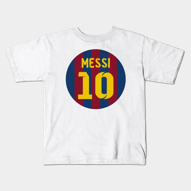 Messi Kids T-Shirt by UGOL